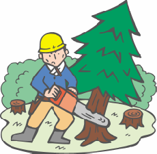 イラスト:ばっさいの様子