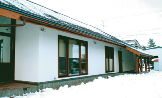 かんせい写真-かべ