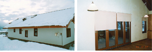 写真:今のあたたかい北海道の家