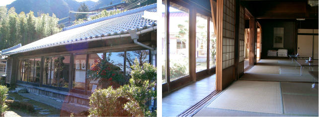 写真:開放的な本州の家