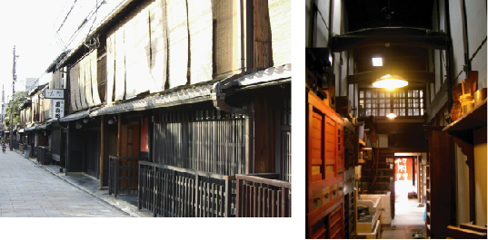 写真:町家