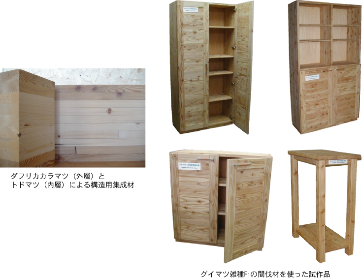 良材の柾目によるピアノ響板