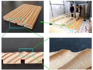 表面凸凹付床 表面凸凹付床