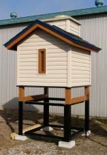 ペレット貯蔵サイロ