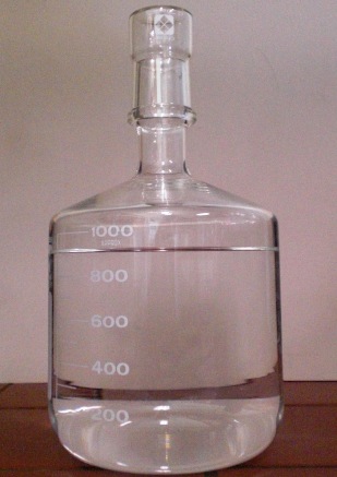 精製したバイオエタノール 精製したバイオエタノール