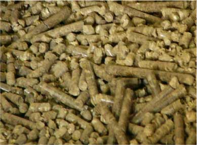 稲わらペレット燃料 稲わらペレット燃料