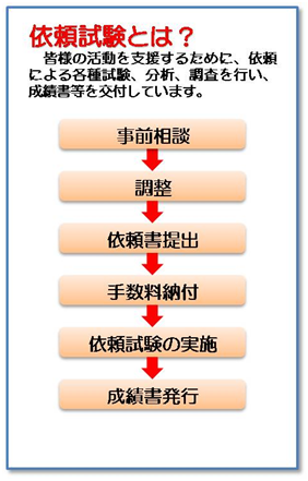 手続きの流れについて説明