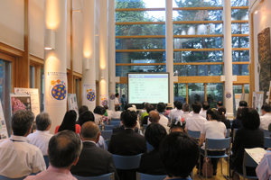 セミナー写真 後援の様子