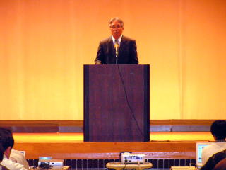 開会・挨拶の写真