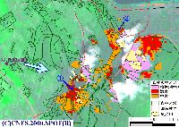 画像3の1C 森林被害区分図