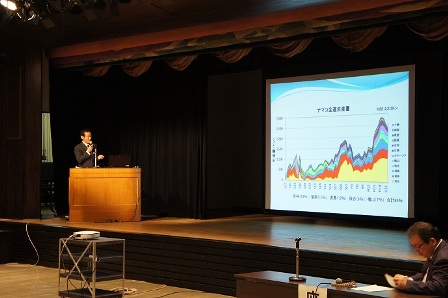 発表(北海道におけるナマコ増殖)