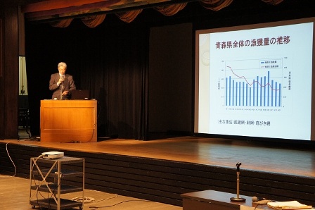 発表(マコガレイ栽培漁業技術)