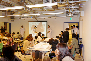 ホタテガイ解剖教室(講師説明)