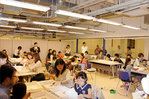 ホタテガイ解剖教室(参加者)