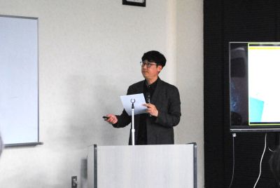 チェ・イクチャン研究委員 発表