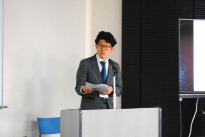 鈴木主査 発表