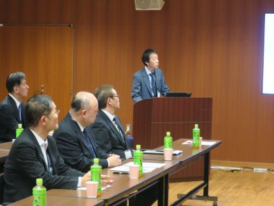 食品加工研究センター視察見学 1