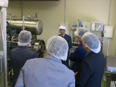 食品加工研究センター視察見学 4