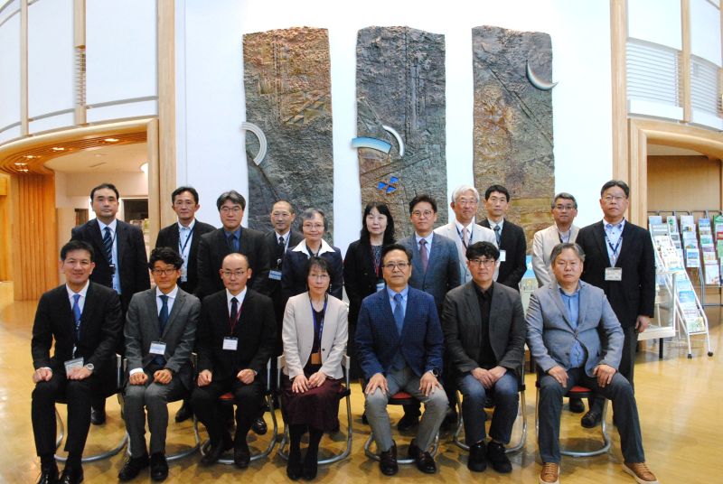 集合写真（北海道総合研究プラザ）