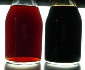 図3　酵母の添加で淡色化