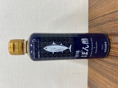 図4　北海道と沖縄がつながって製品化した旨味ポン酢