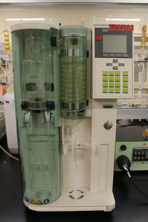 ケルダール蒸留装置