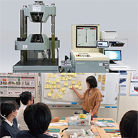 工業試験場の技術支援