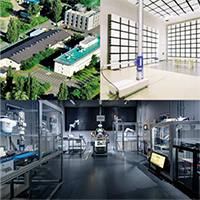 工業試験場の見学