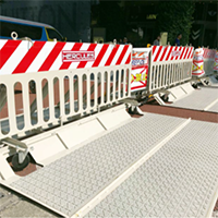 車両突入防止バリケード「HERCULES／ヘラクレス」