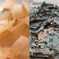 環境調和型溶媒による廃棄物からの有価物抽出