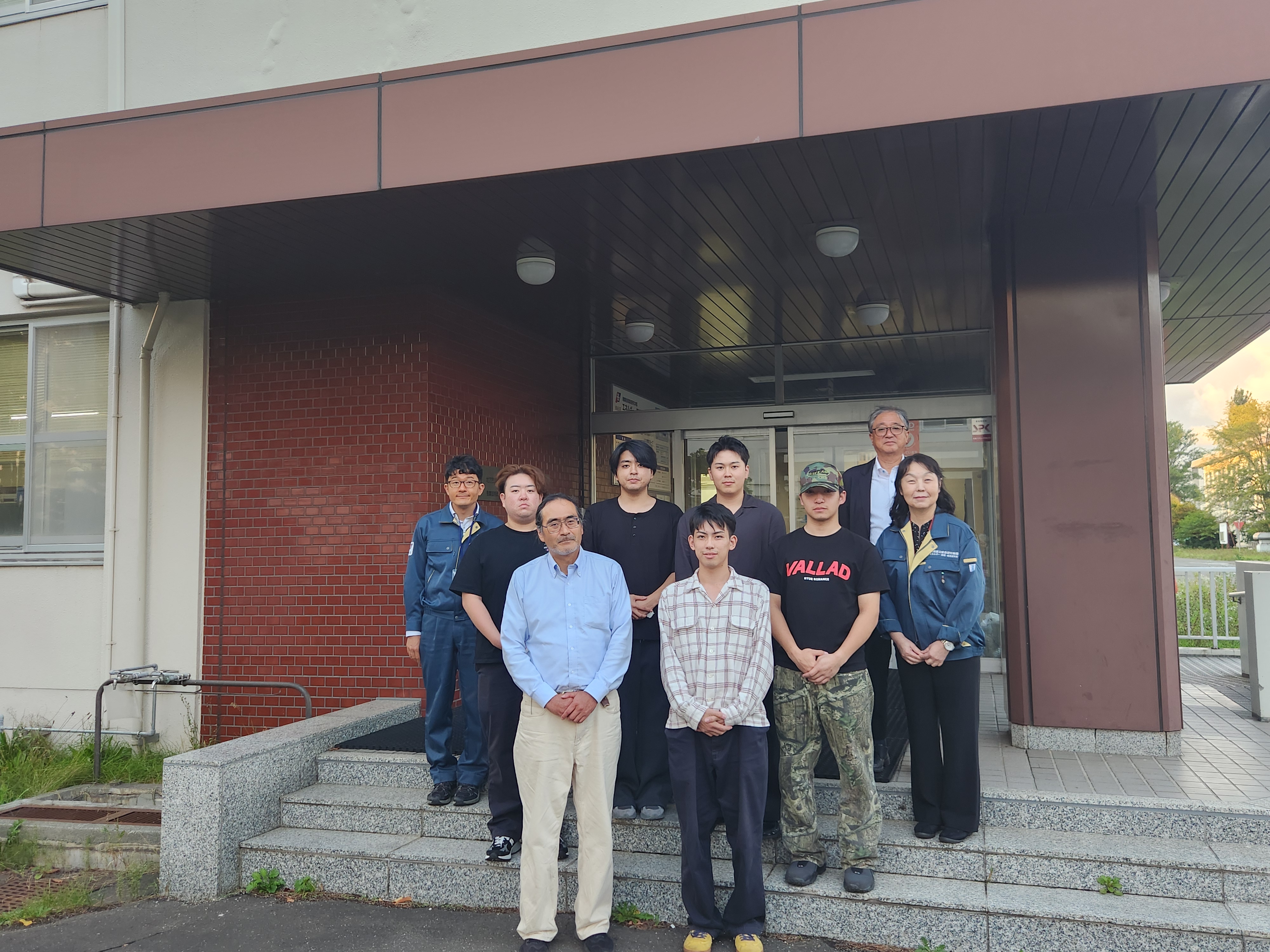集合写真_東北工業大学様ご見学
